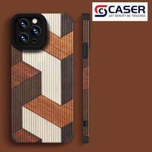 Yaratıcı ekleme renk deri dikey desen cep telefonu kılıfı Anti damla yumuşak telefon kabuk için Iphone 15 14 16 - Product Image 2