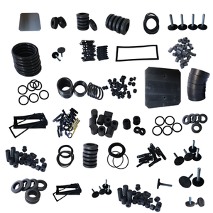 Custom Size Rubber <strong>Parts</strong> Molded Rubber <strong>Part</strong> Fkm <strong>EPDM</strong> <strong>Parts</strong> Free Sample Molded Nbr Rubber Mouldings - Product Image 1