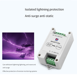 入力アナログ出力RS485信号変換器0-5v 0-10v 4-20ma-485変換器 - Product Image 5