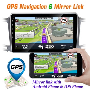 2 Din Android reproductor Multimedia para auto Toyota RAV4 2013 -2017 Android 10 estéreo de coche GPS de navegación con marco - Product Image 5