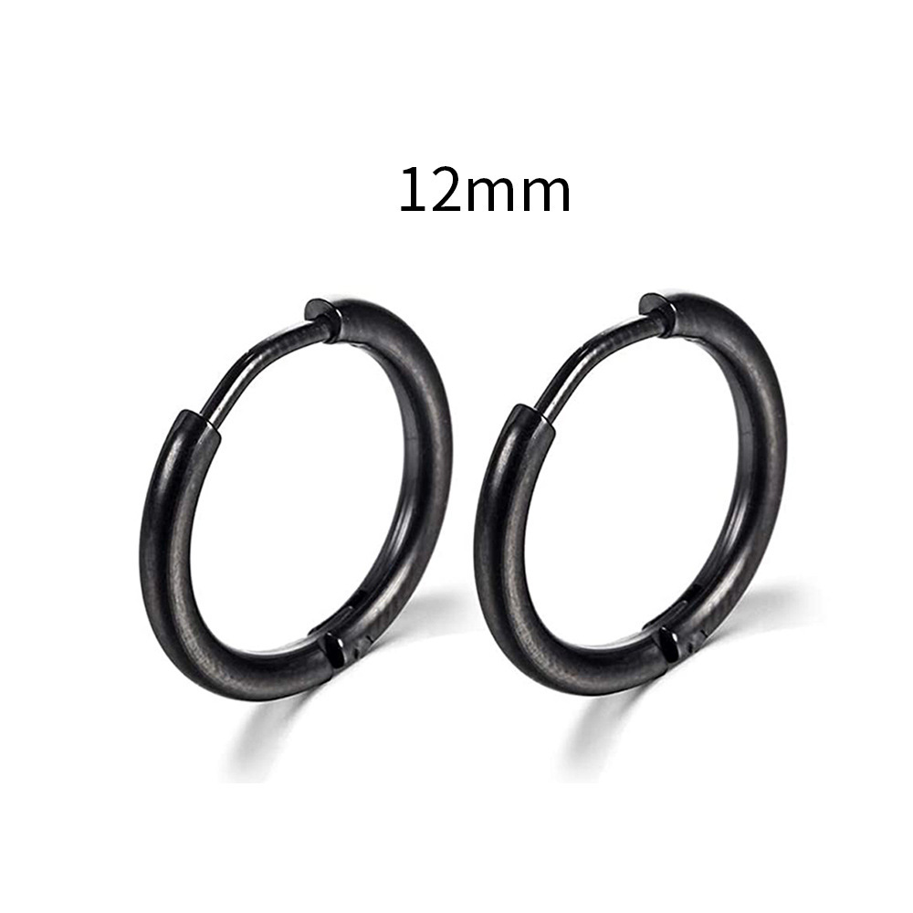 Negro 12 mm