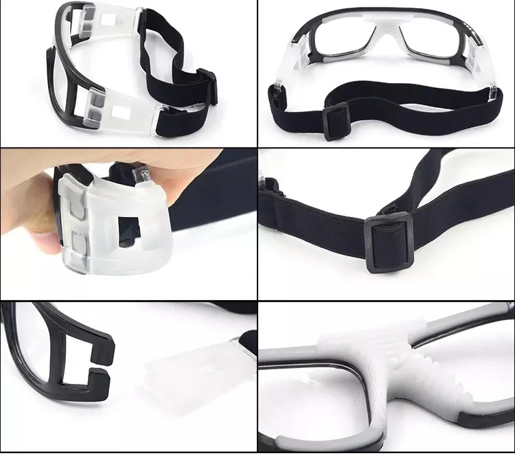 Factory wholesale light and durable cheap basketball sunglasses safety goggles for eye protected