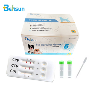 犬の<span class=keywords><strong>Ehrlichia</strong></span> Anaplasma Babesiaのための高感度テストキット (EHR/ANA/BAB)-ペット診断のための獣医機器