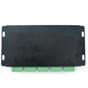 Controlador de voltaje constante DMX de 12 canales, luces RGB con control de lámparas LED, decodificador de DC5-24V para iluminación Led