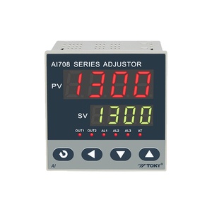 Múltiples SSR tipos de entrada o salida de relé Pantalla digital Controlador de temperatura PID inteligente - Product Image 3