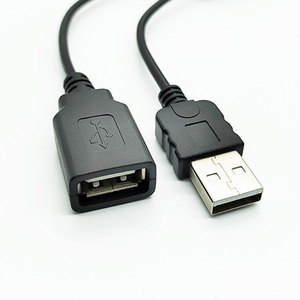 定制数据充电连接器Usb母电缆Usb公母电缆Usb-带插头的母电缆 - Product Image 3