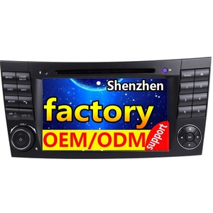 เครื่องเล่น DVD ติดรถยนต์ Android10.0 7นิ้วสำหรับ Benz E Class W211 CLS Class W219 G Class วิทยุ W463พร้อมระบบนำทาง GPS - Product Image 2
