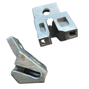 Sistema de bloqueo de anillo modular multidireccional Andamio Horizontal/travesaño de acero fundido Ledger End/Head