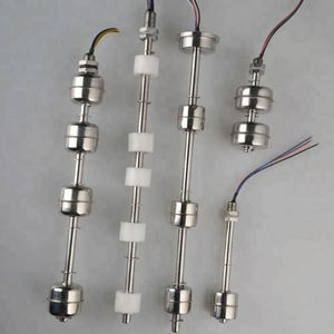 Tipo de flotador Control electrónico de nivel de agua Interruptor de flotador Sensor de nivel de agua múltiple - Product Image 6