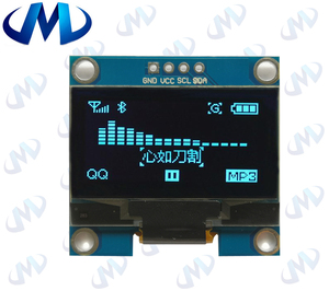 JMD1.3 pollici OLED IIC Modulo Display driver IC SH1106 128X64 LCD IIC I2C Interfaccia 3.3V-5V per arduino 51 - Product Image 2