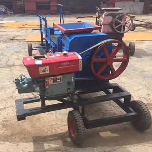Hohe Leistung Starke Struktur Ton ziegel herstellung Maschine Preis in Indien Vakuum Ziegel Extruder