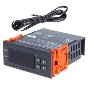 MH1210W Mh 1210 AC90-250V Thermostat Regulator Digital <strong>Temperature</strong> <strong>Controller</strong> 1210W <strong>with</strong> <strong>Sensor</strong> - Product Image 1