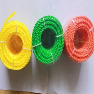 China Low Moq Colorful Transport Rope Environmental Friendly Multi Strand Packaging <strong>Twisted</strong> Rope - Product Image 4