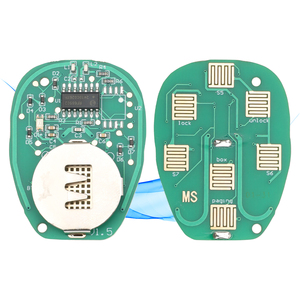 MS 6 düğme 315MHZ FCCID ouou270 PN 22756462 GM yedek anahtarsız giriş için otomatik anahtar uzaktan kumanda araç boş araba anahtarlık - Product Image 3