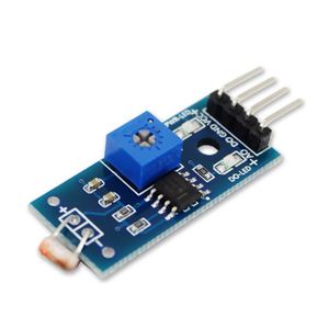 Módulo de sensor fotosensible de fotorresistencia Módulo de sensor de luz de fotorresistencia para módulo Ar-duino LM393 - Product Image 1
