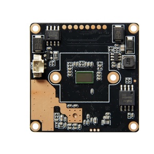 Vendita calda 4MP H.265 luce calda Dual Lights IR LED CCTV Camera Module Board con supporto Audio rilevamento umano - Product Image 1