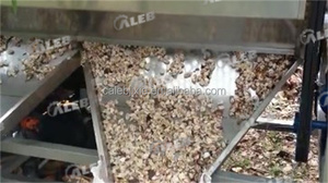 Máquina de procesamiento de cacao en polvo maquinaria para pelar tostado de granos de cacao - Product Image 5