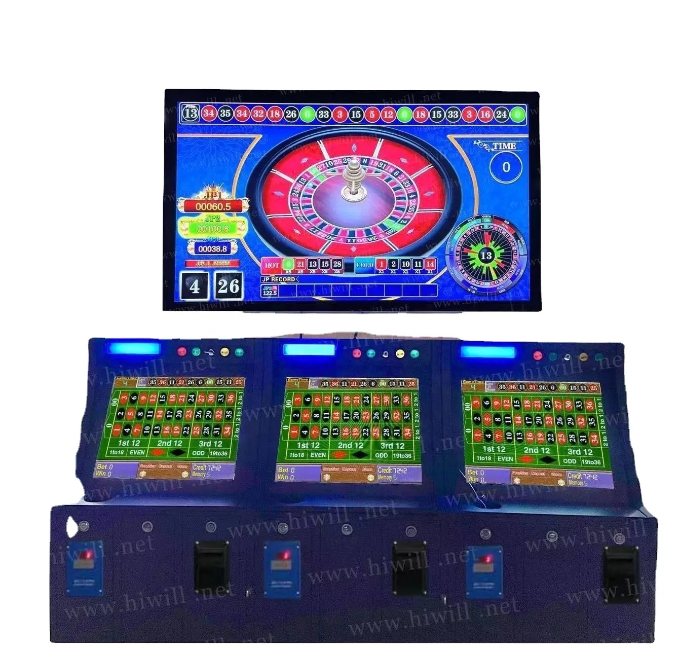 19 inch HD monitors game machines 3 Player video game machine American Electronic Game in Bar