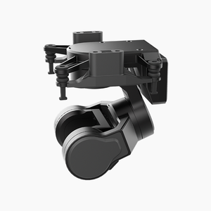 XF Robot C-20T Gimbal 19mm Camera Support <strong>DJI</strong> O3 Air Unit WalkSnail CADDX for Fixed-wing <strong>FPV</strong> Racing Car - Product Image 3