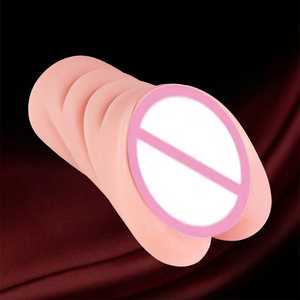 Hot Seller Sexuales Realistische TPE Silikon Vagin Mastura toren Jugetes Sexuales Anal Tight Channel Sexspielzeug für Mann Masturbation - Product Image 2