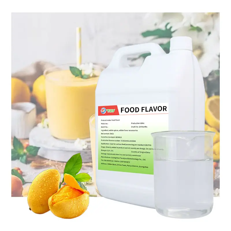 Горячая распродажа, жидкий синтетический Высококонцентрированный аромат манго для напитков