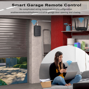 ECOSTAR Smart Wifi RF 2 in 1 Garagentor-Fernbedienung RSC2 RSE2 Hands ender Controller Typ-c 5V Share-Funktion Alexa - Product Image 5
