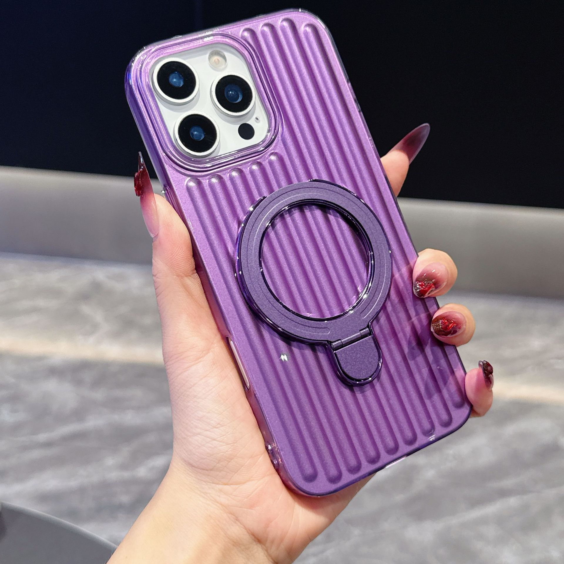 GQ701-สีม่วง