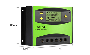 SUYEEGO 48V PWM Solar laderegler Pwm 50 Amp 10a 20a 30a 50a 60a Solar laderegler für Sonnensystem - Product Image 4
