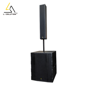 Altavoz satélite multifunción L8 Columna de rango completo y sistema de sonido portátil de graves activos L18S - Product Image 5