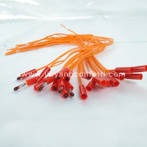 Elektrikli ateşleme sistemi 1m 2m 30cm 3m 50cm <span class=keywords><strong>5m</strong></span> soğuk Pyro <span class=keywords><strong>e</strong></span>-maç sigorta Spark tel ekran piroteknik havai fişek ateşleyici Ematch