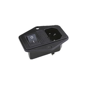 Small Multifunction Power <strong>Socket</strong> <strong>with</strong> 3 AC Outlets 10A Wear-Resistant Plug <strong>with</strong> Connectors - Product Image 1
