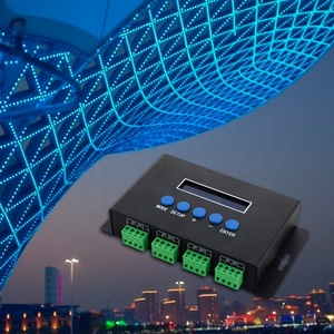 4ช่อง BC-204 artnet ไปยัง spi/dmx Pixel แสงนำ RGB ควบคุมด้วยซอฟต์แวร์คอมพิวเตอร์ - Product Image 5