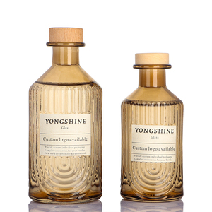 高级新しい<span class=keywords><strong>U</strong></span>字型デザイン150ml 250ml空ディフューザーホーム装飾香水リードディフューザーボトル