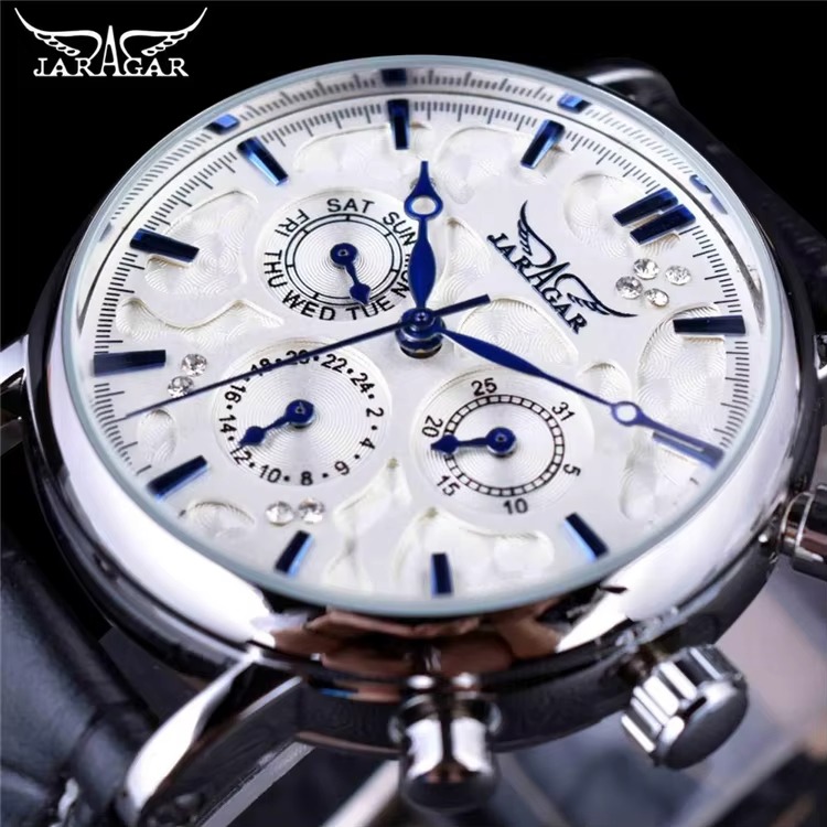 White blue