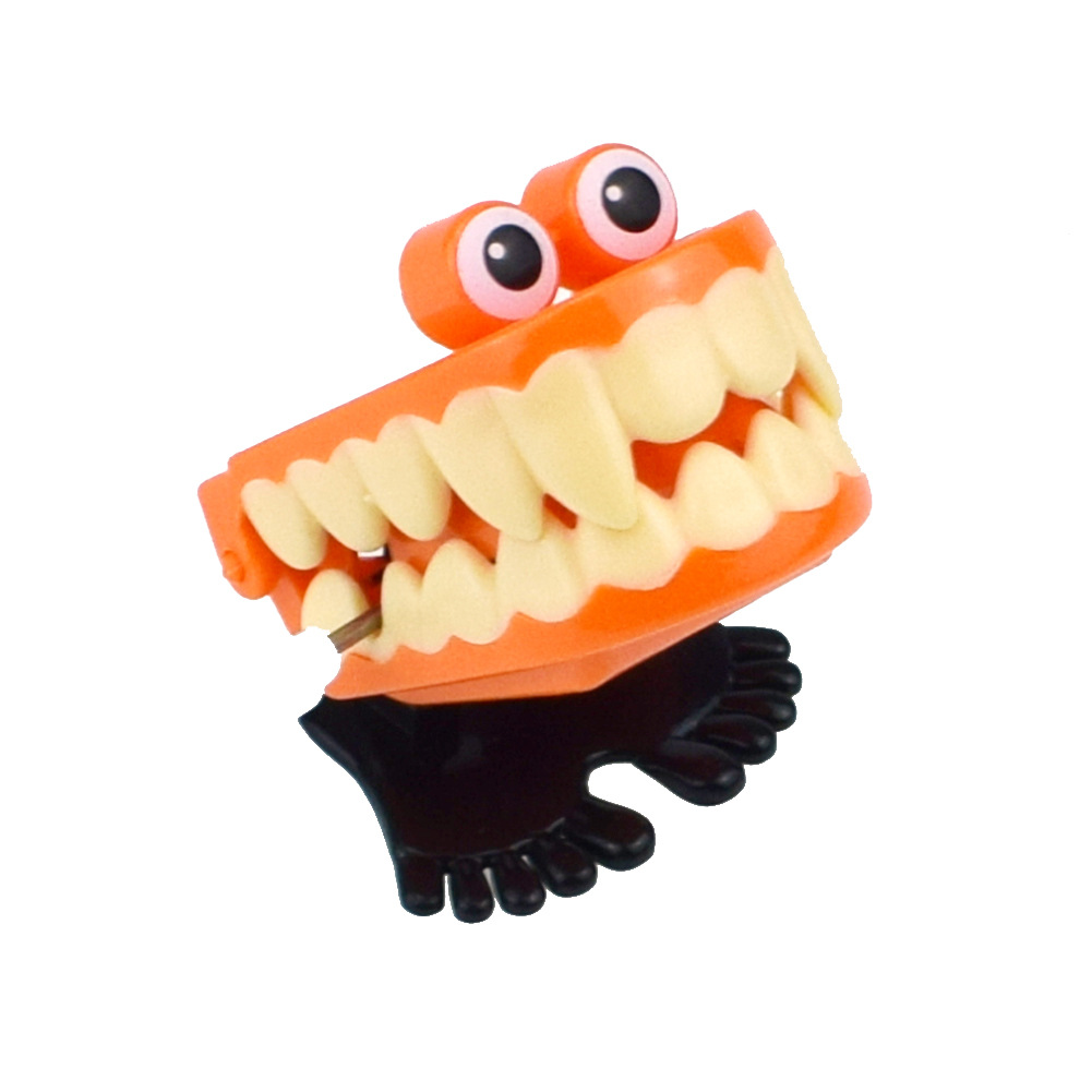 1 diente fantasma saltador naranja