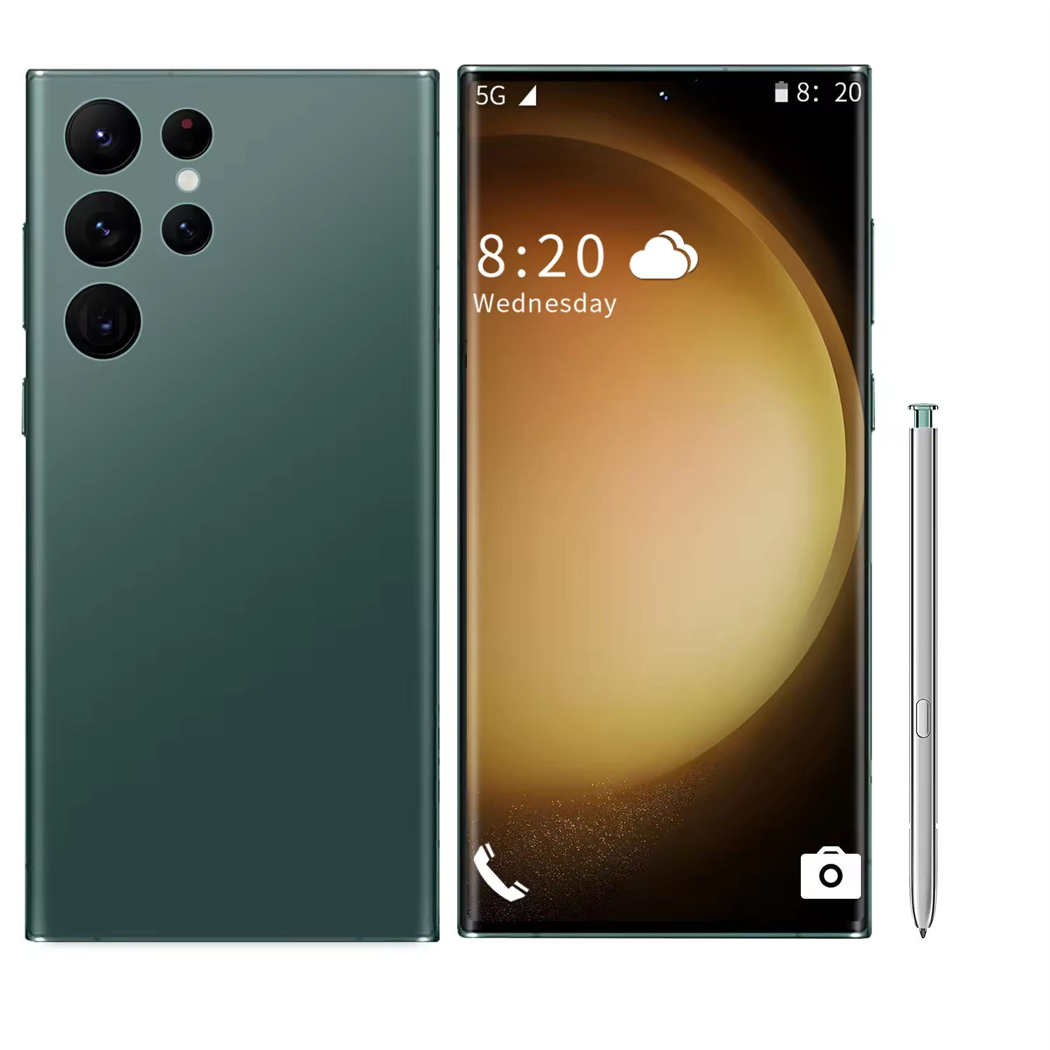 สีเขียว