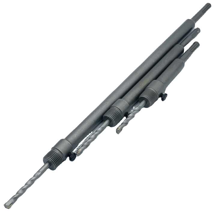 Drill Bit Concrete Hole Saw Hollow TCT Core Drill Bit Adapter for Concrete Wall Brick Block