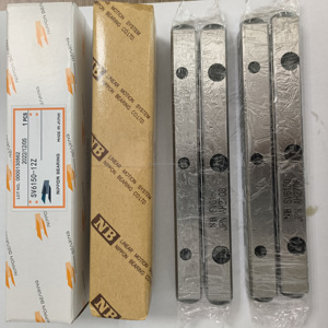 המקורי יפן nb ליניארי שקופית דרך NV6150-15Z רולר צלב נושאת nv6150