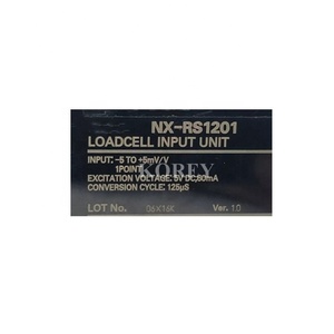 NX系列PLC输入单元NX-RS1201 - Product Image 4