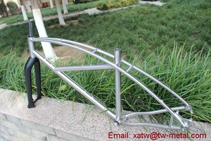 Titan 26er Xe Đạp Khung Đôi Top Ống Thiết Kế Phanh Đĩa Leo Núi Cruiser Xe Đạp Thru Trục Xe Đạp Leo Núi Độ Bền Tuyệt Vời - Product Image 3