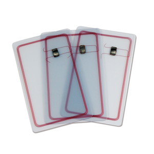 素敵なブランクプラスチック透明透明RFID/NFCチップカード - Product Image 1