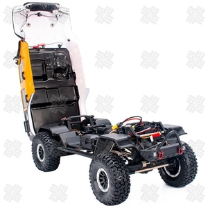 KW高性能YIKONGYK4102 PRO 4WDRCカー1:10スケールオフロードリモコンロッククローラー、防水モーターとサーボ付き - Product Image 2
