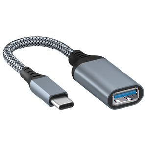 USB C ไปยัง USB Splitter Type C เพื่อ USB3.0อะแดปเตอร์ OTG สายต่อขยาย USB สำหรับคีย์บอร์ดเมาส์แฟลชไดรฟ์ - Product Image 1