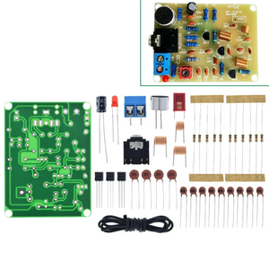 88-108MHz FM <strong>Frequency</strong> Modulation Wireless Microphone <strong>Module</strong> DIY Kits Transmitter Board Parts DC 3-6V FM Transmitter <strong>Module</strong> - Product Image 6