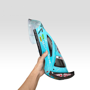 High-Speed 2.4G Remote <strong>Control</strong> <strong>1</strong>:14 Ratio LED Light Electric Racing Car Four-Wheel Drive Drift Car for Expert Operators