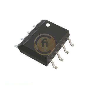 วงจร IC เชิงเส้น OpAmp GP 1วงจร8SOIC ชิ้นส่วนอิเล็กทรอนิกส์ ICL7611DCBAZ - Product Image 1