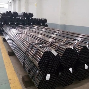 Tubería sin costuras API 5l que transporta gas y petróleo tubería de acero de bajo carbono sch80
