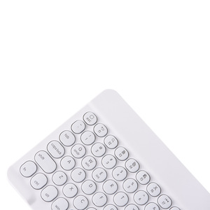 Teclado recargable USB para teléfono móvil, ordenador, iPad, portátil, teclado para juegos, PC, teclados