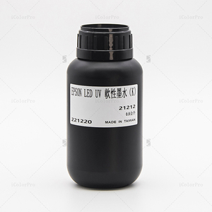 高性能东州爱普生紫外印刷油墨，适用于爱普生DX5 DX7打印头工业印刷 - Product Image 4