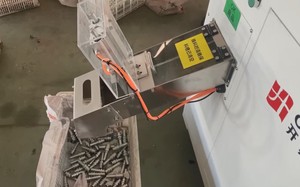 OPENEX Hardware Pipe Connector Coupling Fitting <strong>Automated</strong> Custom Inspection Visual Optical <strong>Sorting</strong> <strong>Machine</strong> - Product Image 3